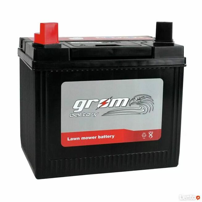 Akumulator 29Ah 350A L+ Grom U1 12V