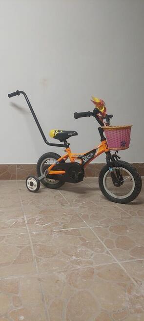 Rower dziecięcy Praktycznie Nowy