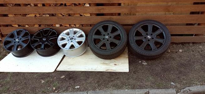 Sprzedam alufelgi 18 5x120 ET 40