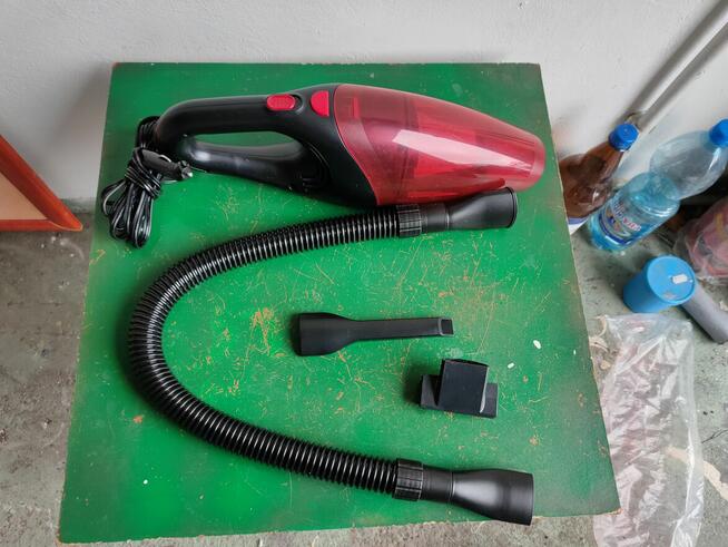 Ręczny odkurzać samochodowy 12V