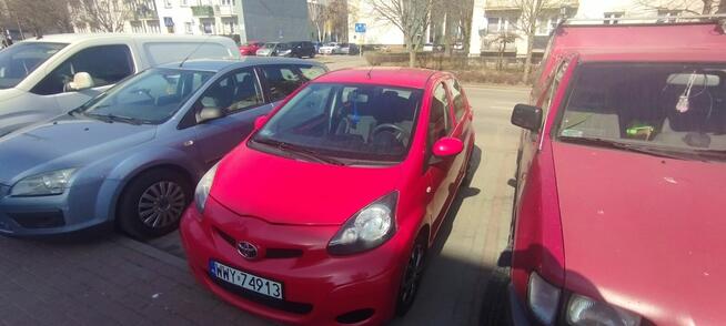 Toyota Aygo, klimatyzacja, ważne opłaty,2010