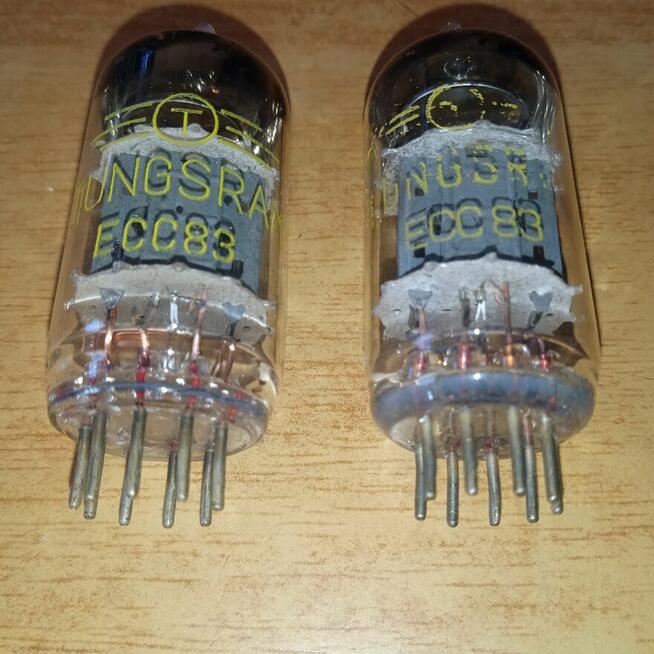 Lampa ECC83 =12Ax7 Tungsram. 2-szt.