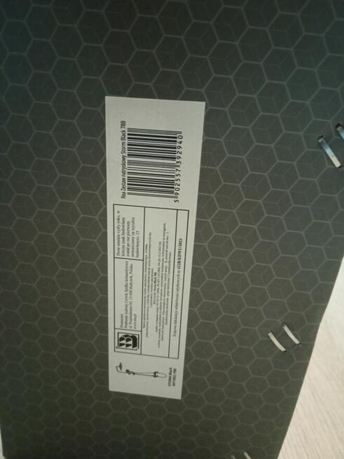 Zestaw natryskowy Rea Storm czarny MY1902-78B....Kolor: czar