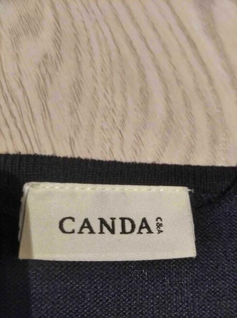 Sweter damski w paski