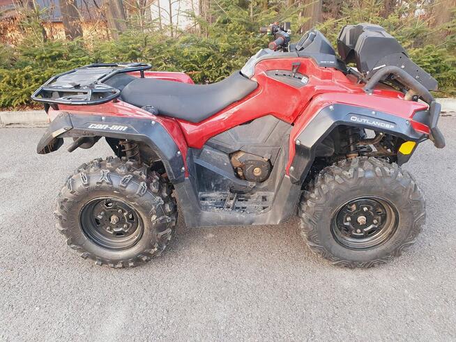 CAN-AM outlander PRO renegade 570 4x4 grizzly Sportsman 650