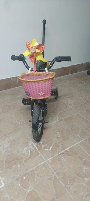 Rower dziecięcy Praktycznie Nowy