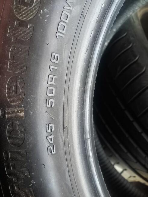 opony letnie 4x4 suv limuzyn245/50/18 goodyear efficentgrip