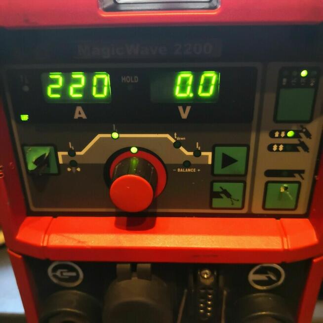 Spawarka Fronius MagicWave 2200 Set TIG AC DC aluminiowymi