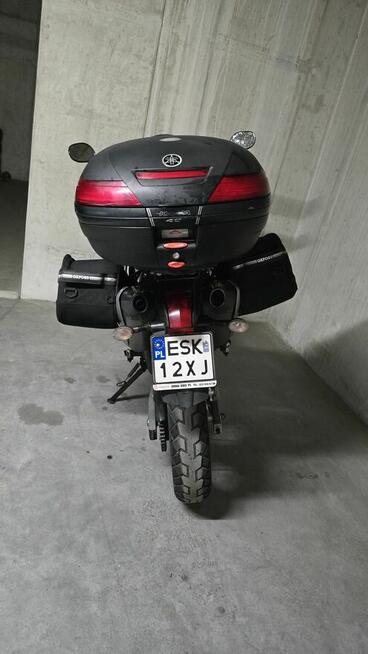 Motocykl Yamaha XT660R 2004r enduro bogato wyposażona