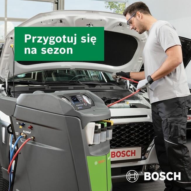 Acs 751 stacja klimatyzacji Bosch