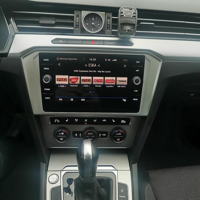 Volkswagena Passata 2.0 D. 2019r skrzynią DSG7 BEZKOLIZYJNY