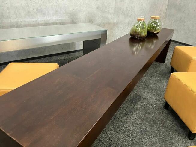 Konsola /długa ława / stolik 289x64x55cm