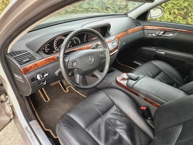 MERCEDES w221 S-KLASA 320cdi DOCIĄGI webasto Niemiec ZAMIANA