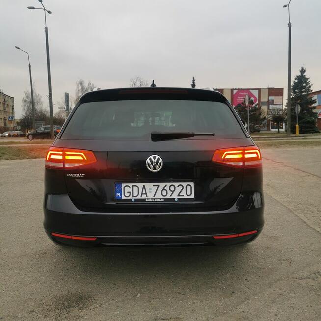 Volkswagena Passata 2.0 D. 2019r skrzynią DSG7 BEZKOLIZYJNY