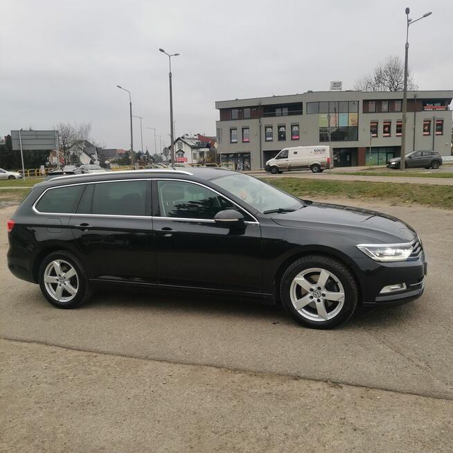 Volkswagena Passata 2.0 D. 2019r skrzynią DSG7 BEZKOLIZYJNY
