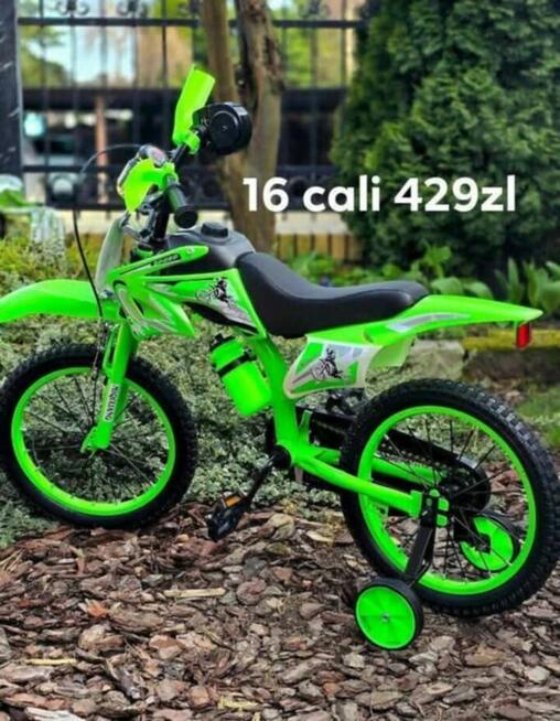 Rowery 12 cali, 14 cali, 16 cali