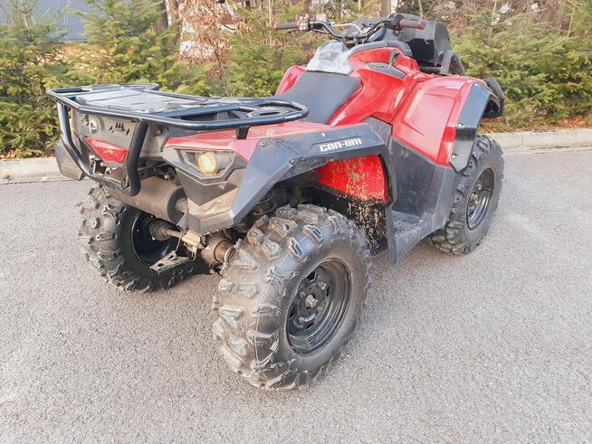 CAN-AM outlander PRO renegade 570 4x4 grizzly Sportsman 650