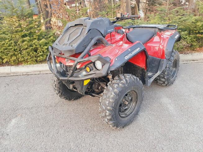 CAN-AM outlander PRO renegade 570 4x4 grizzly Sportsman 650