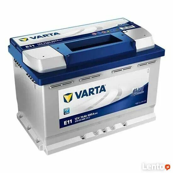 Akumulator 74Ah 680A VARTA Blue Dynamic E11