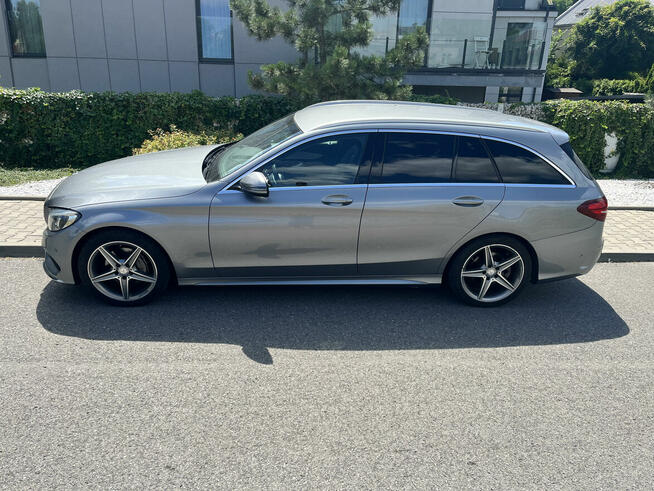 Mercedes-Benz Klasa C 160 T AMG Line