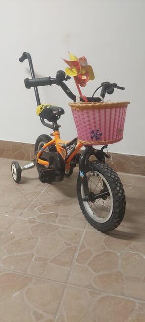 Rower dziecięcy Praktycznie Nowy