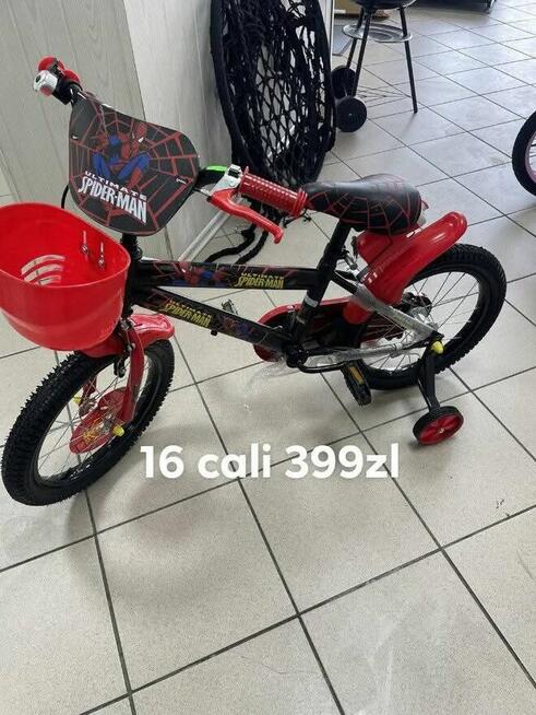 Rowery 12 cali, 14 cali, 16 cali