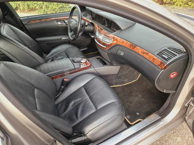MERCEDES w221 S-KLASA 320cdi DOCIĄGI webasto Niemiec ZAMIANA