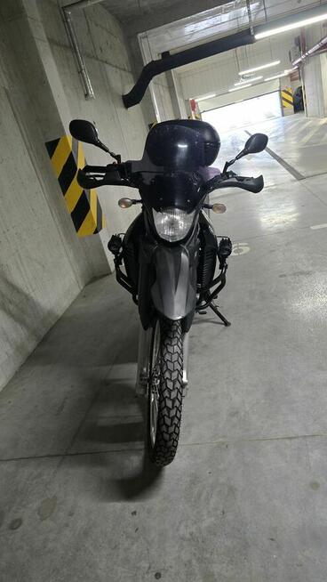 Motocykl Yamaha XT660R 2004r enduro bogato wyposażona