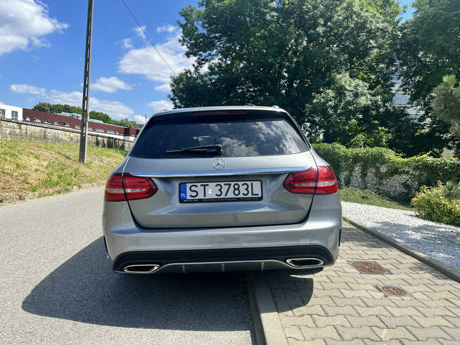 Mercedes-Benz Klasa C 160 T AMG Line