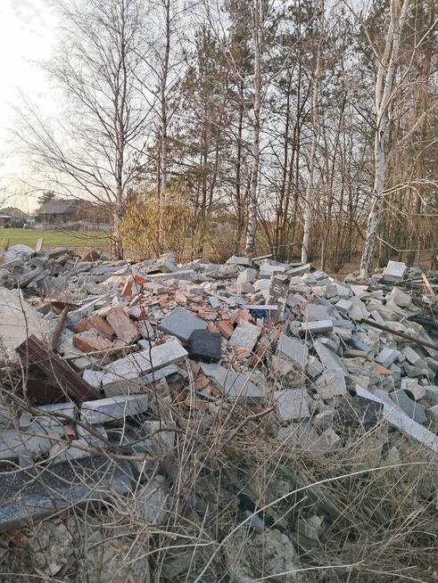 Gruz betonowy, 250 ton- oddam za darmo.