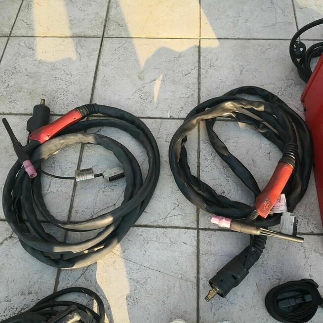 Spawarka Fronius MagicWave 2200 Set TIG AC DC aluminiowymi