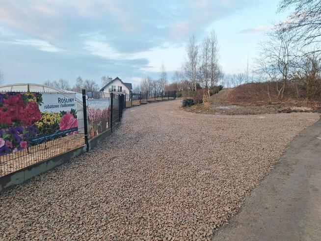 Utwardzanie terenu podwórka placu drogi parkingu drenaż odwo
