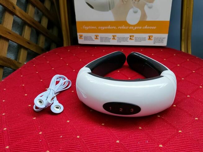 Masażer szyji szyi Elektomasażer urządzenie do masażu