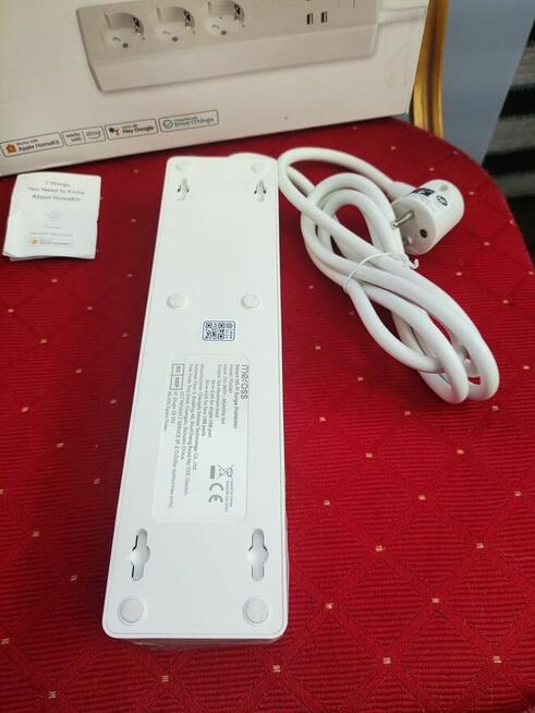 Inteligentna Listwa Zasilająca Meross Smart Wi-Fi WiFi USB