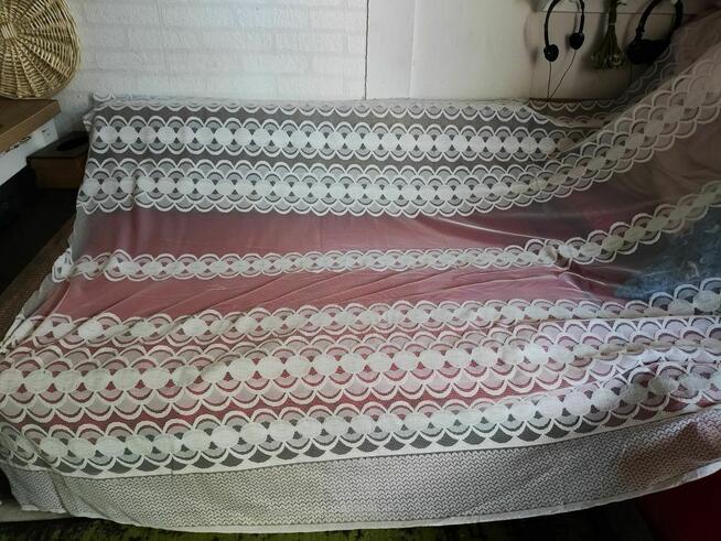 Firany Białe do pokoju kuchni wzory pokojowe kuchenne