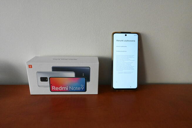 Telefon komórkowy Redmi Note 9 Pro