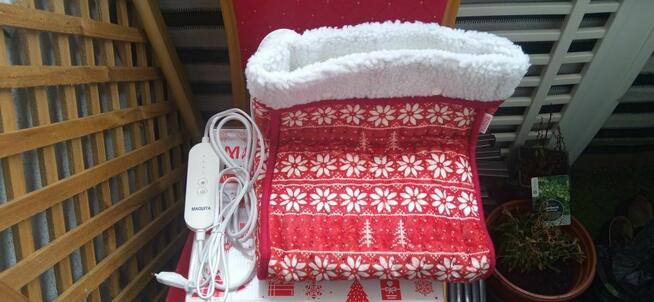 But ocieplany elektryczny do stóp