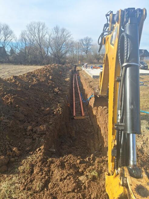 Utwardzanie terenu podwórka placu drogi parkingu drenaż odwo