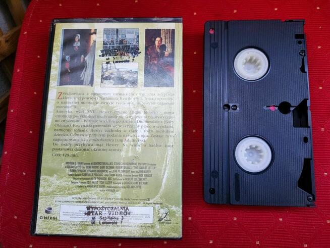 Scarlet The Letter kaseta VHS wideo
