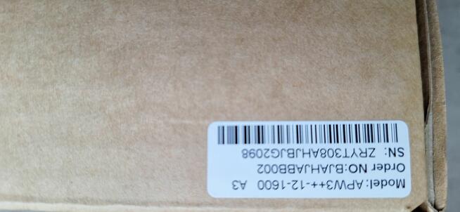 Zasilacz APW3++ ANTMINER L3 S9 D3 1600w 12v