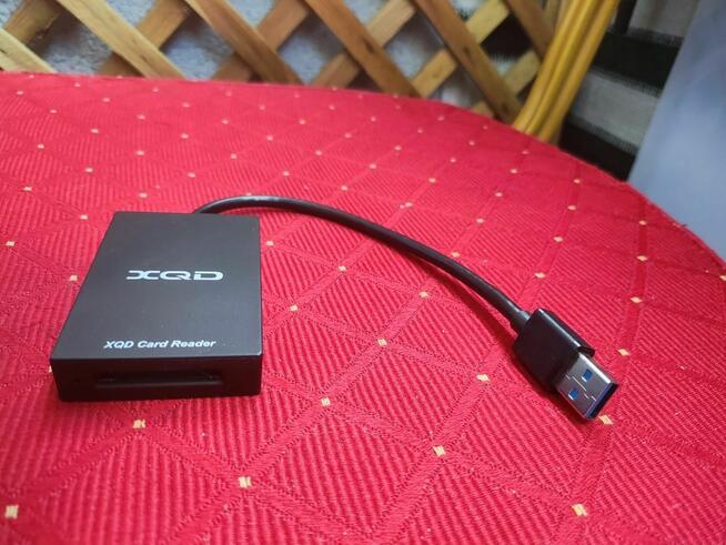 Zewnętrzny Czytnik Kart Usb 3.0 XQD do aparatu kamery