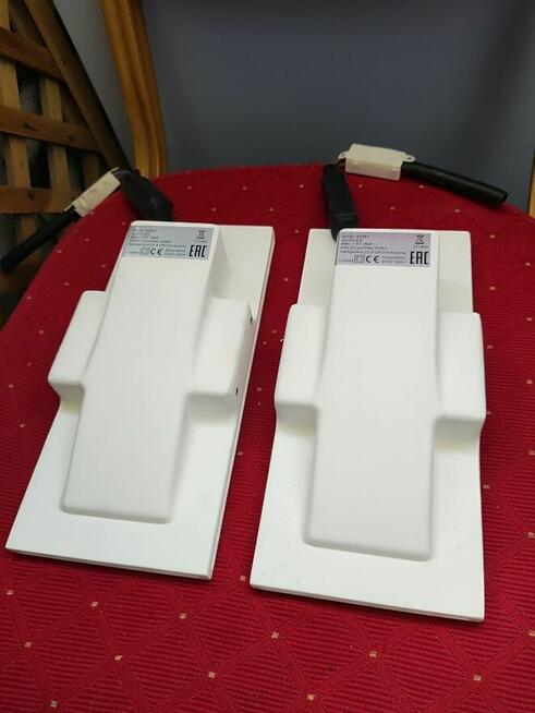 Oprawa wpuszczana TIBERIO EGLO Lampa Biała zewnętrzna na dom