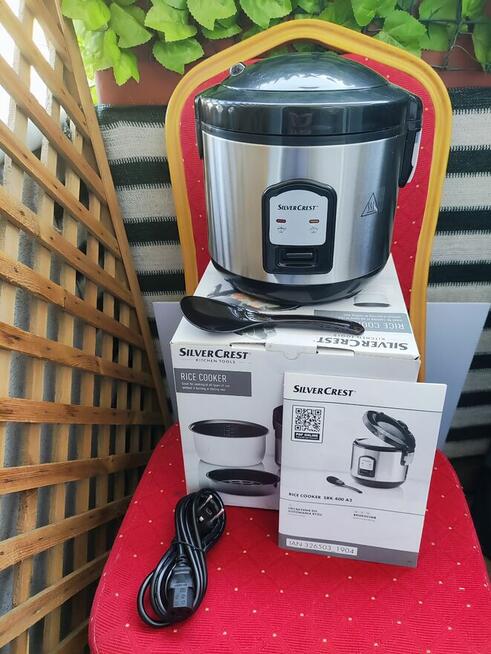 Ryżowar Parowar Elektryczny Garnek do gotowania ryżu warzyw