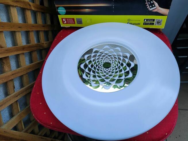 Lampa LED sufitowa EGLO Capasso-C na sufit plafon platfon