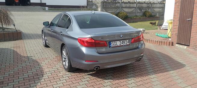 BMW G30 520 x drive 190km
