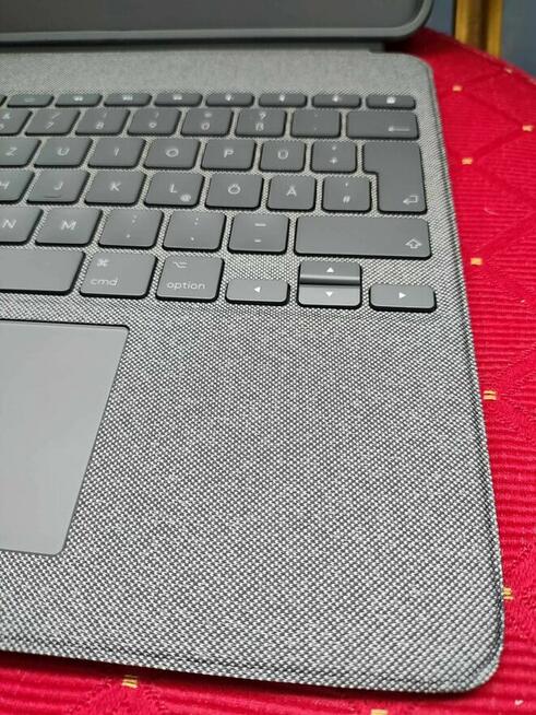 Klawiatura Etui Tablet Logitech Combo Touch iPad Pro Apple