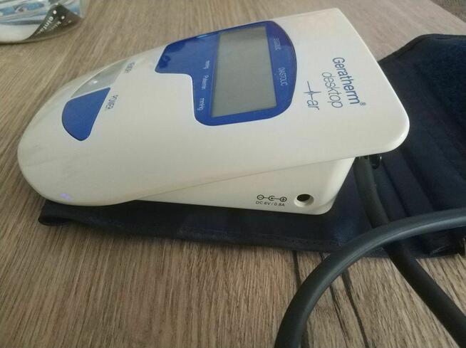 Ciśnieniomierz automatyczny naramienny GERATHERM mankiet