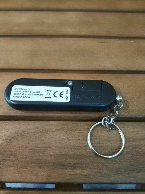 Xavax brelok, Personal Alarm Midi2 z latarką 115dB