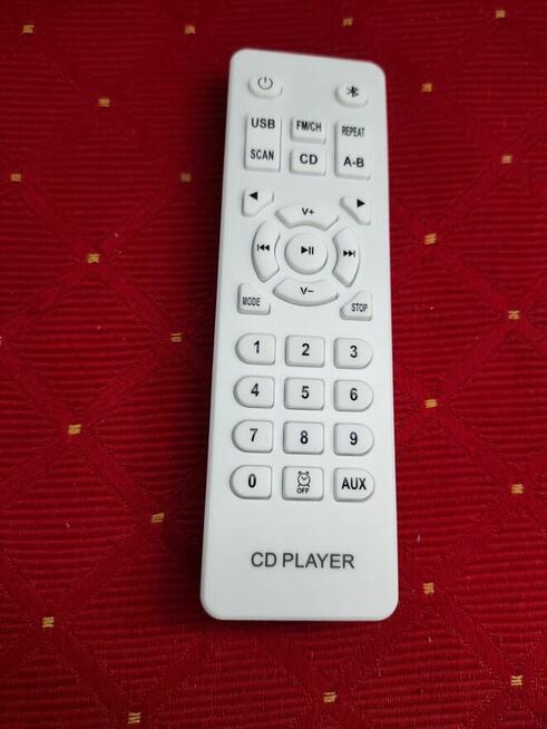 Odtwarzacz CD Player MP3 Bluetooth Dyskmen Walkman Radio FM