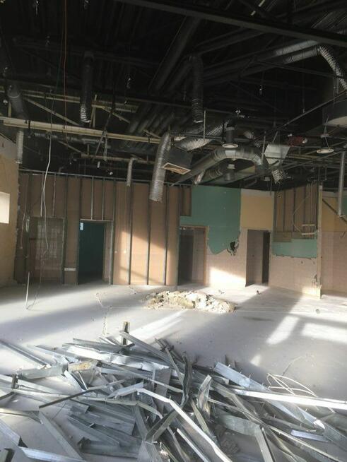 Wyburzenia rozbiórki oczyszczanie mieszkań